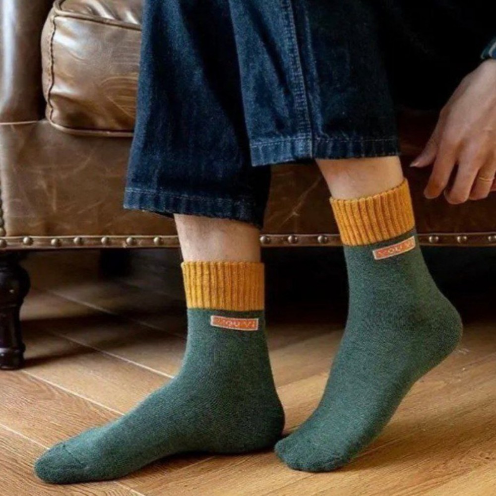 جوراب زنانه ساقدار اسپرت کش دوبل خارجی کد 136366 - خرید جوراب زنانه عمده