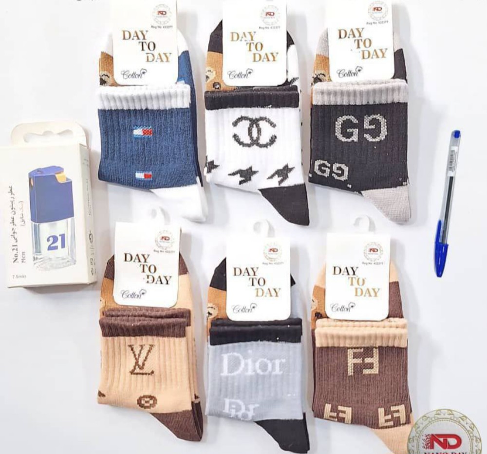 جوراب ساقدار پسرانه دخترانه خارجی‌ کد 136598 - خرید جوراب دخترانه عمده