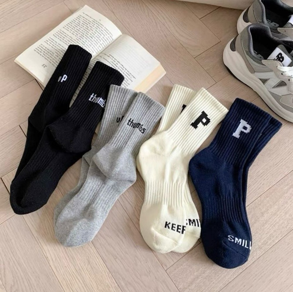 جوراب زنانه ساقدار اسپرت خارجی کد 137136 - خرید جوراب زنانه عمده