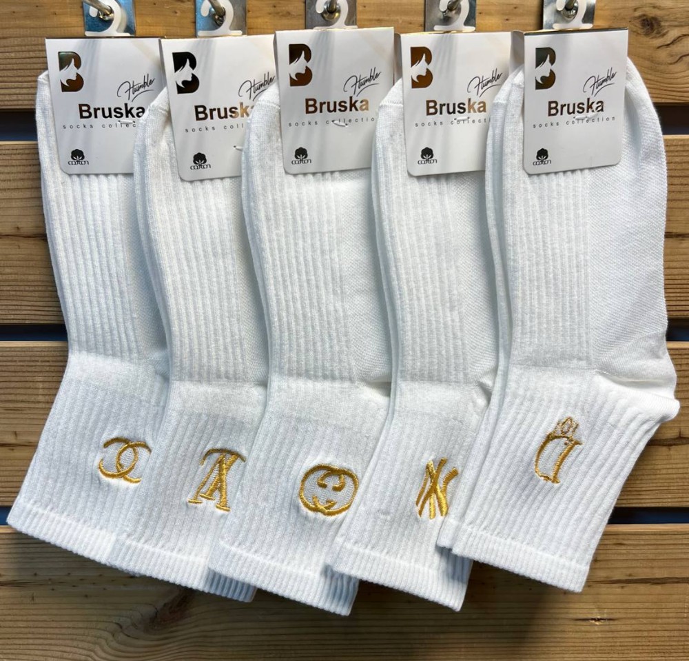 جوراب زنانه نیم ساق بروسکا خارجی کد 137362 - خرید جوراب زنانه عمده