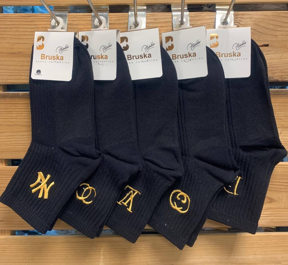 جوراب زنانه نیم ساق بروسکا خارجی کد 137363 - خرید جوراب زنانه عمده