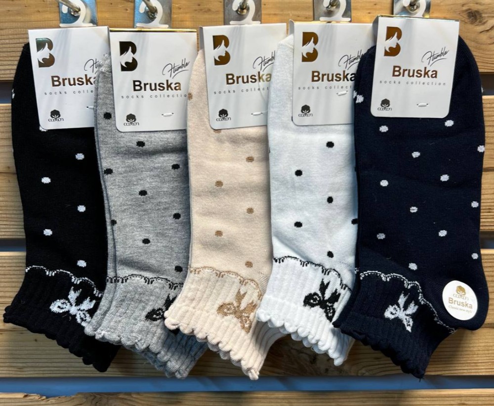 جوراب زنانه مچی بروسکا خارجی کد 137368 - خرید جوراب زنانه عمده