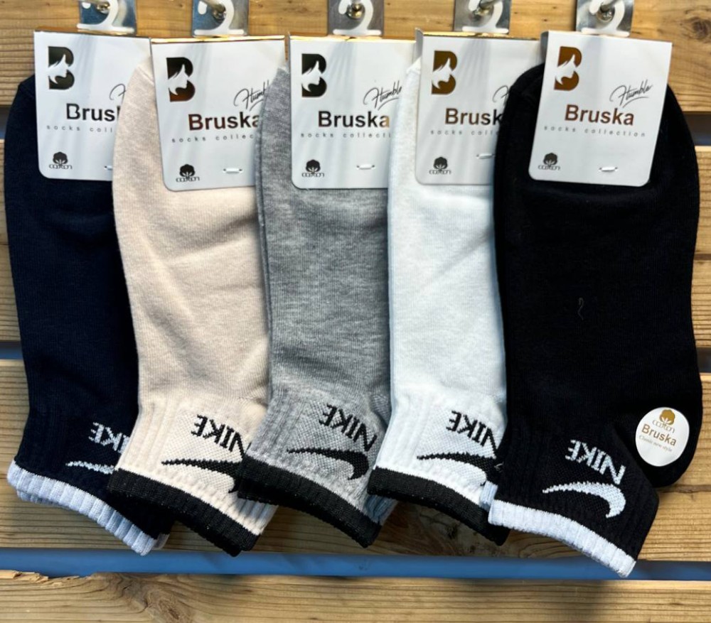 جوراب زنانه مچی بروسکا خارجی کد 137370 - خرید جوراب زنانه عمده