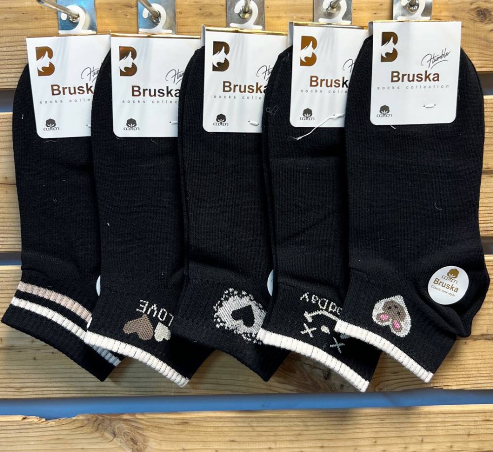 جوراب زنانه مچی بروسکا خارجی کد 137371 - خرید جوراب زنانه عمده