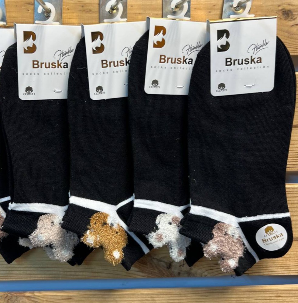 جوراب زنانه مچی بروسکا خارجی کد 137372 - خرید جوراب زنانه عمده