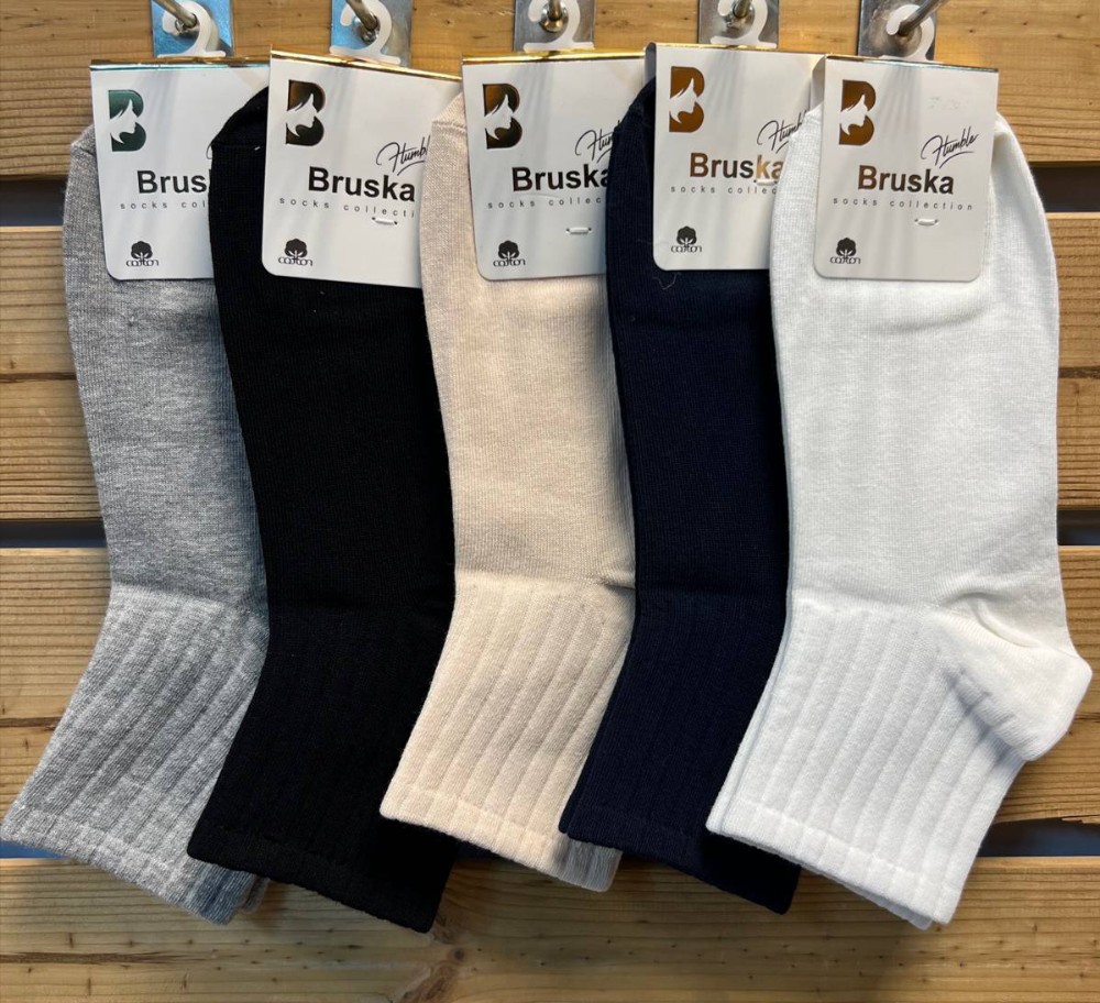 جوراب زنانه نیم ساق بروسکا خارجی کد 138880 - خرید جوراب زنانه عمده