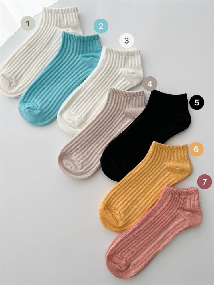 جوراب زنانه مچی کبریتی پاستیلی خارجی کد 138789 - خرید جوراب زنانه عمده