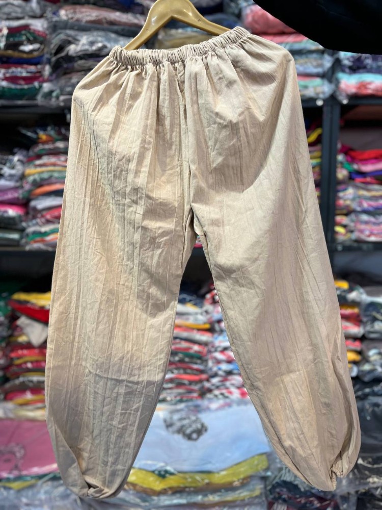 شلوار سنبادی لنین کد 135774 - خرید شلوار زنانه عمده