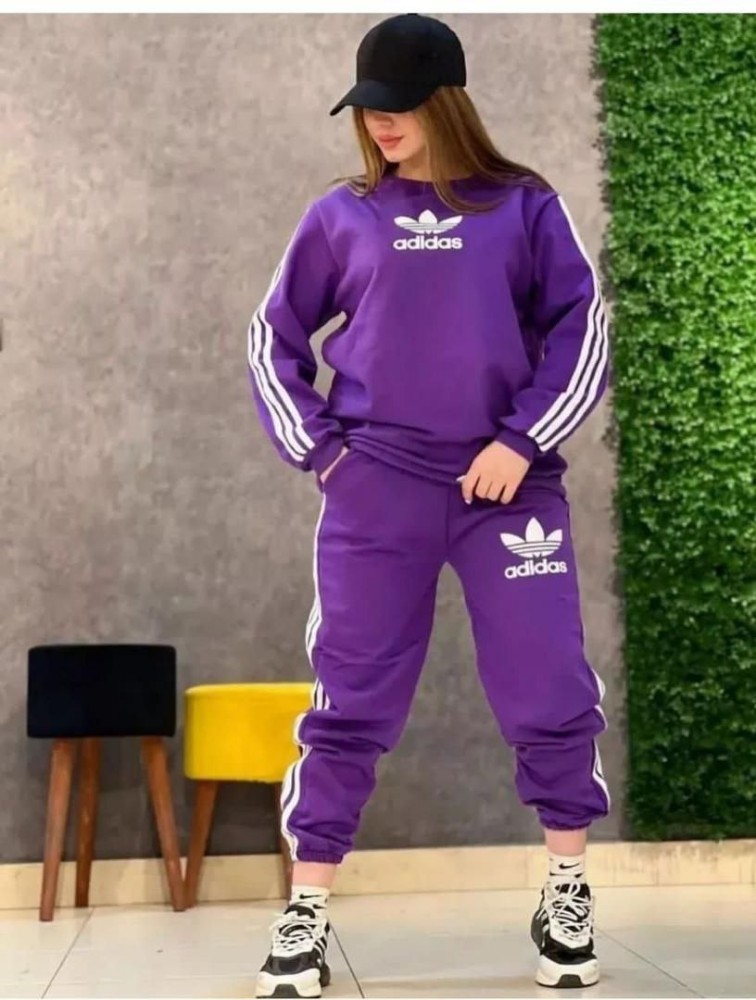 ست بلوز شلوار آدیداس کد 136645 - خرید ست بلوز شلوار زنانه عمده