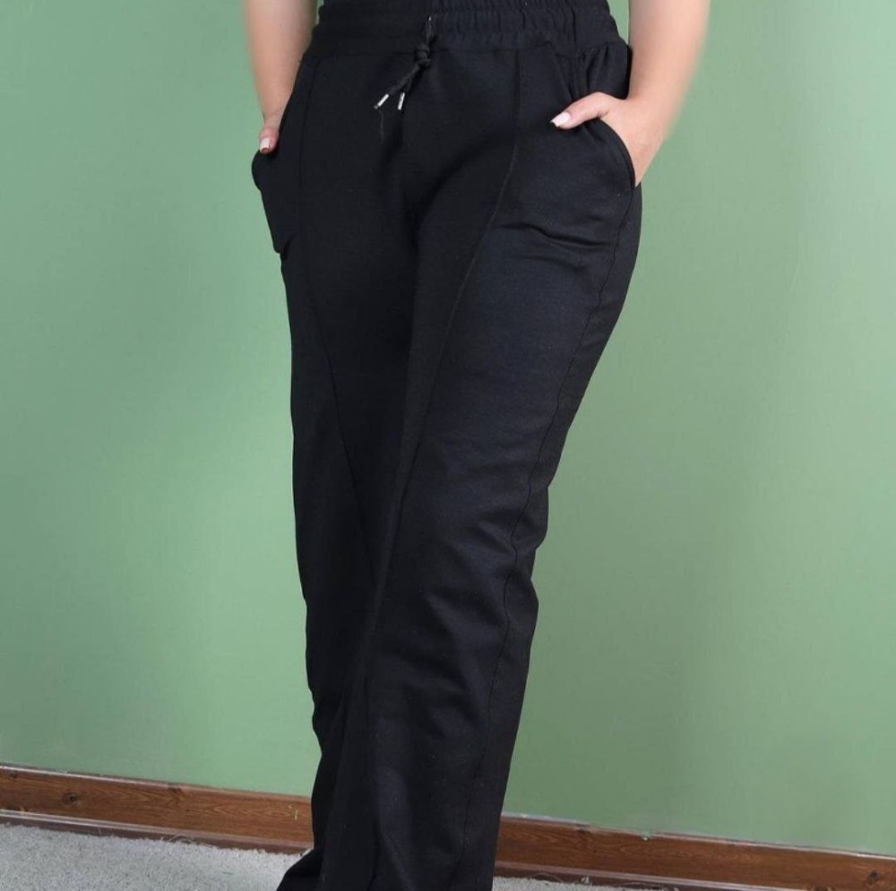 شلوار بگ خط اتو کد 137099 - خرید شلوار زنانه عمده