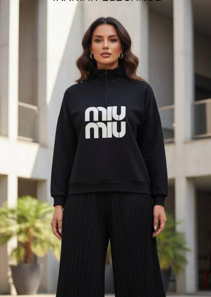 دورس نیم زیپ کد 138837 - خرید کاپشن و هودی زنانه عمده