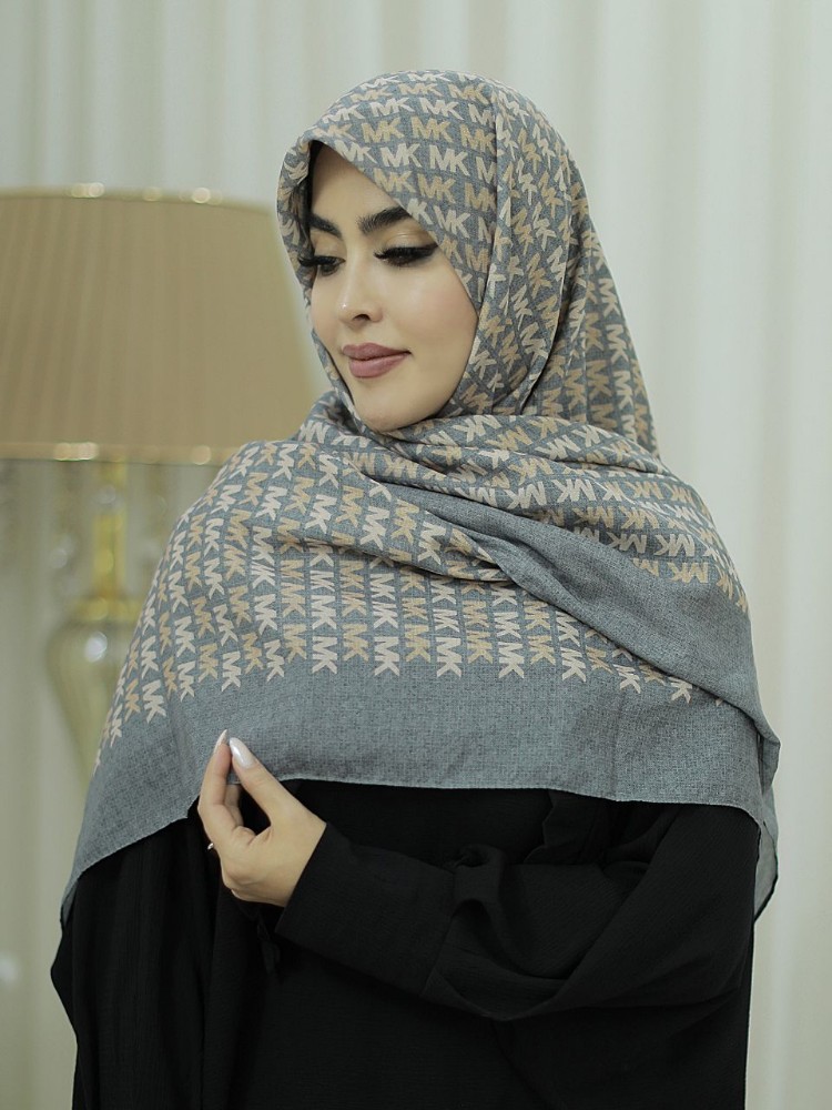 روسری mk کد 139159 - خرید شال و روسری زنانه عمده