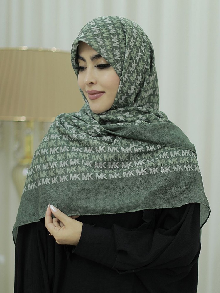 روسری mk کد 139160 - خرید شال و روسری زنانه عمده