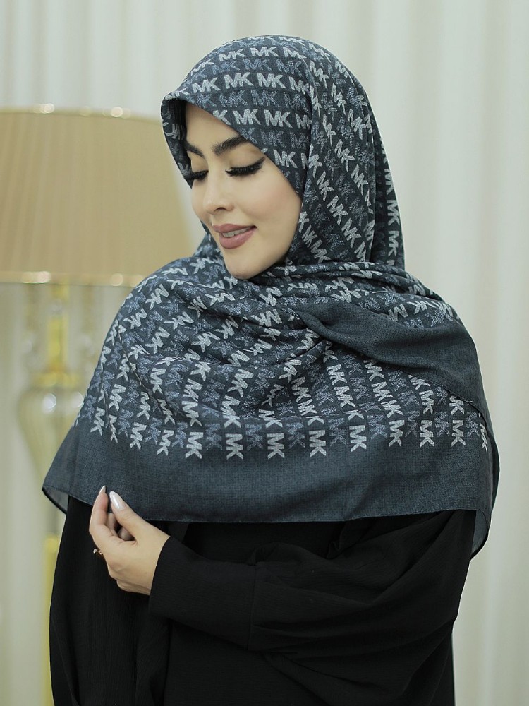 روسری mk کد 139161 - خرید شال و روسری زنانه عمده