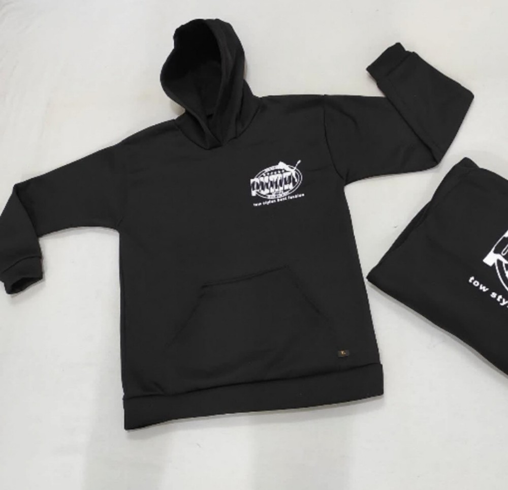 هودی پائیزه رنگ مشکی xl تا xxxl کد 139497 - خرید تیشرت مردانه عمده