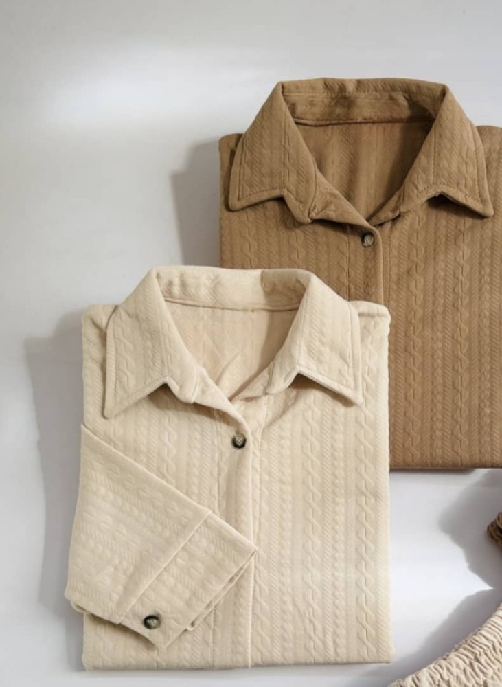 مانتو جلو باز پاییزه کد 139326 - خرید مانتو زنانه عمده