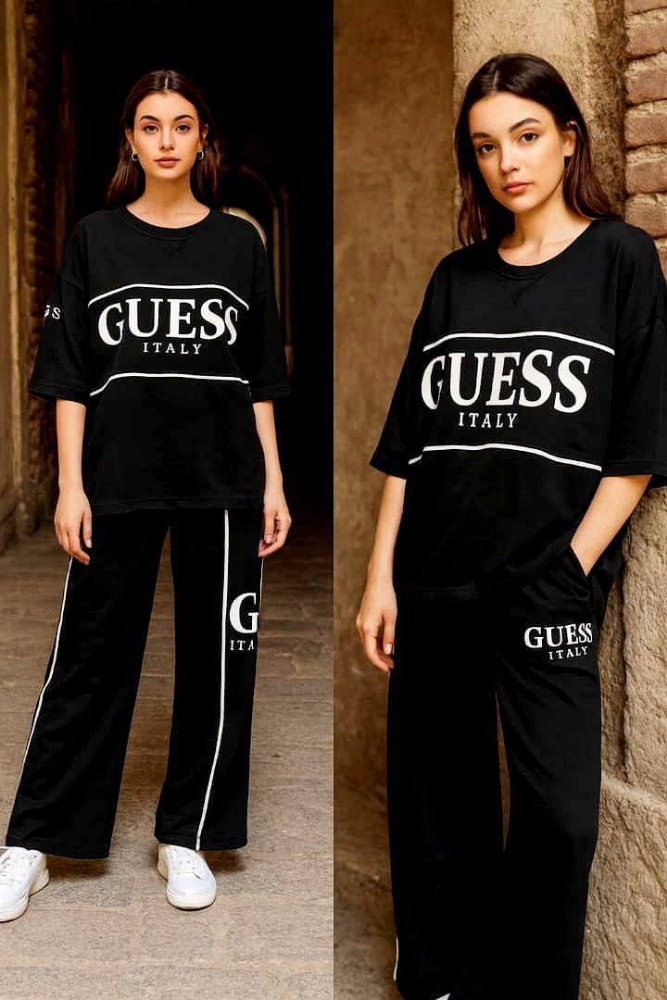 ست تیشرت و شلوار بگ کد 139968 - خرید ست تیشرت شلوار زنانه عمده