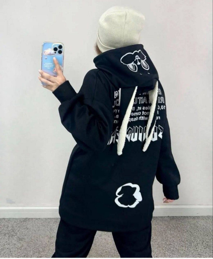 هودی خرگوش کد 139970 - خرید کاپشن و هودی زنانه عمده