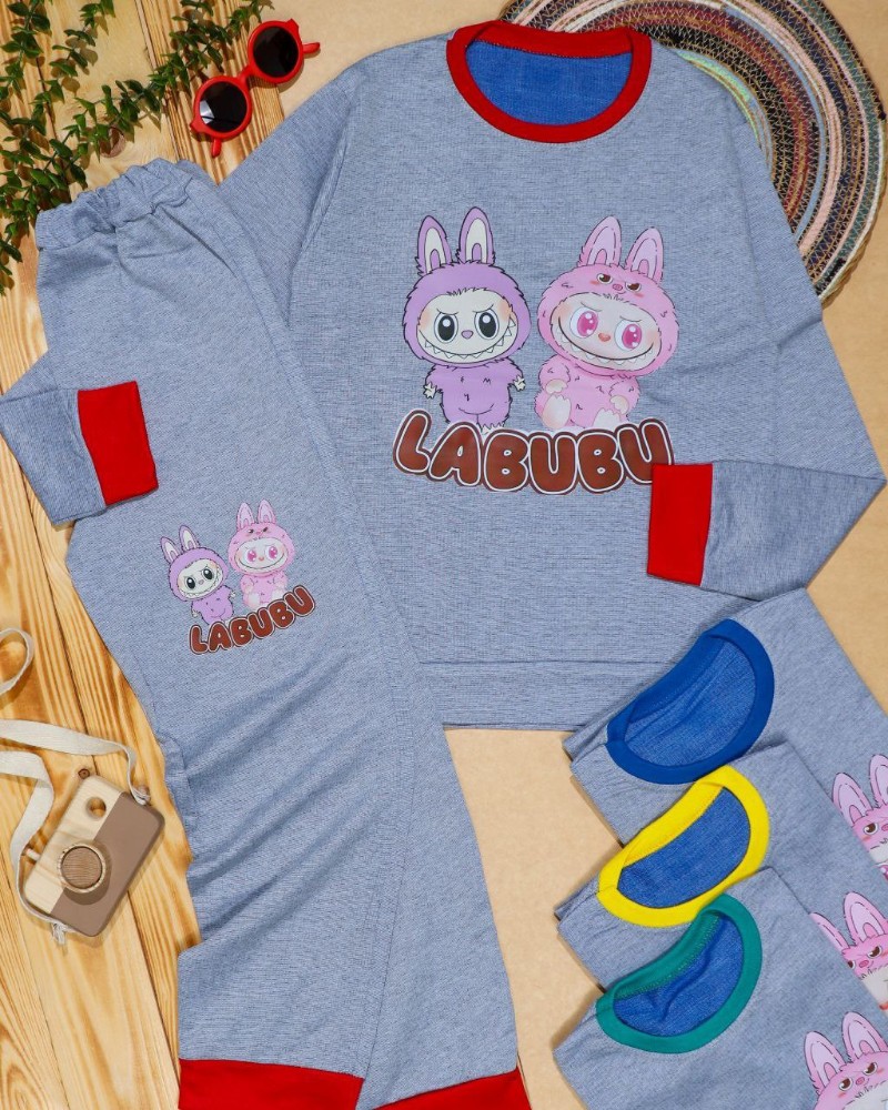 بلوز/شلوار دخترانه # کد 139595 - خرید ست بلوز شلوار دخترانه عمده