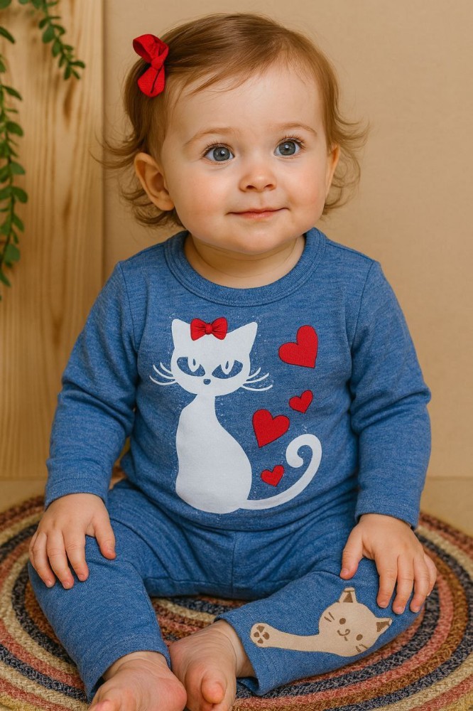 بلوز/شلوار دخترانه # کد 139604 - خرید ست بلوز شلوار دخترانه عمده