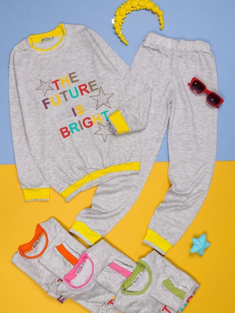 بلوز/شلوار اسپرت # کد 139611 - خرید ست بلوز شلوار دخترانه عمده