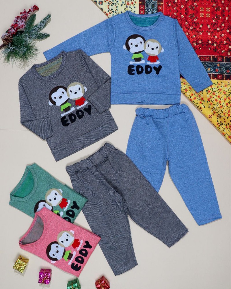 بلوز/شلوار پسرانه # کد 139614 - خرید ست بلوز شلوار پسرانه عمده