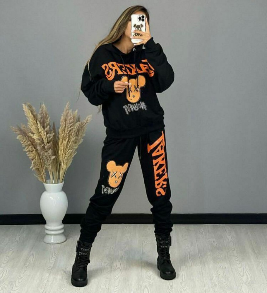 هودی و شلوار گلکسی کد 139859 - خرید کاپشن و هودی زنانه عمده