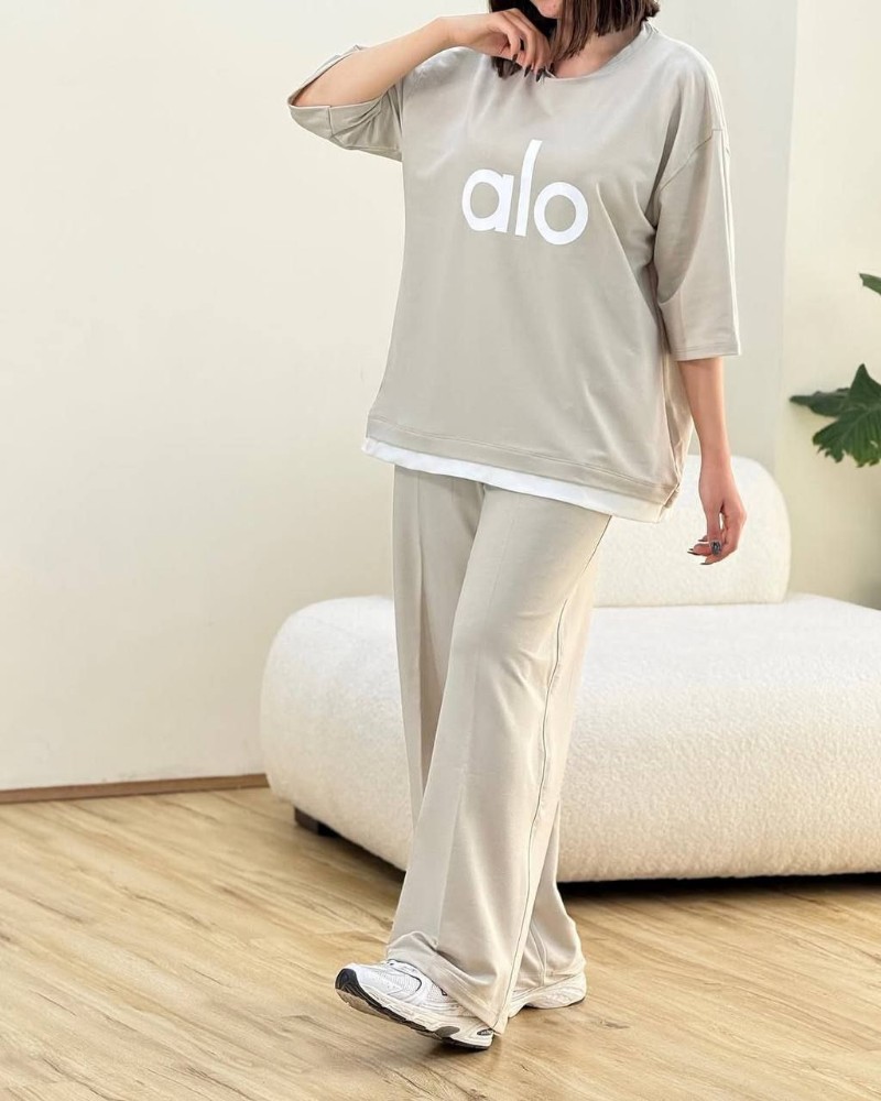 ست تیشرت و شلوار کد 139863 - خرید ست تیشرت شلوار زنانه عمده