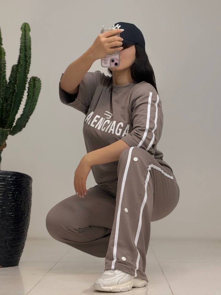 ست تیشرت و شلوار کد 140005 - خرید ست بلوز شلوار زنانه عمده