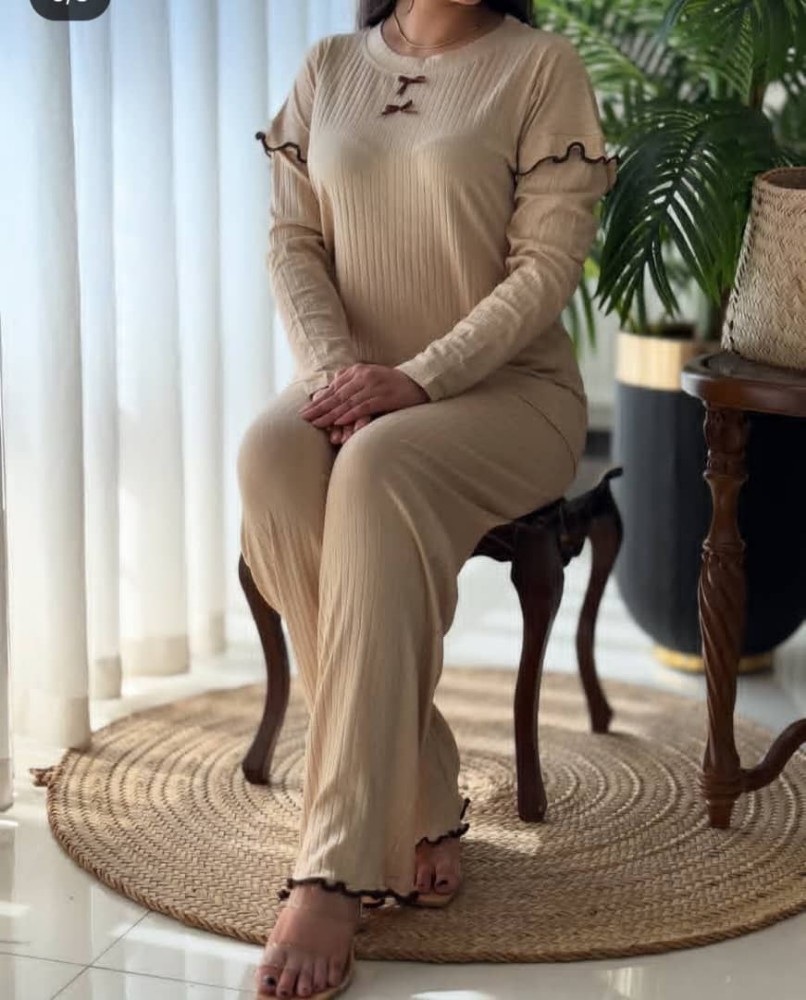 ست بلوز و شلوار پاپیون کد 140093 - خرید ست بلوز شلوار زنانه عمده