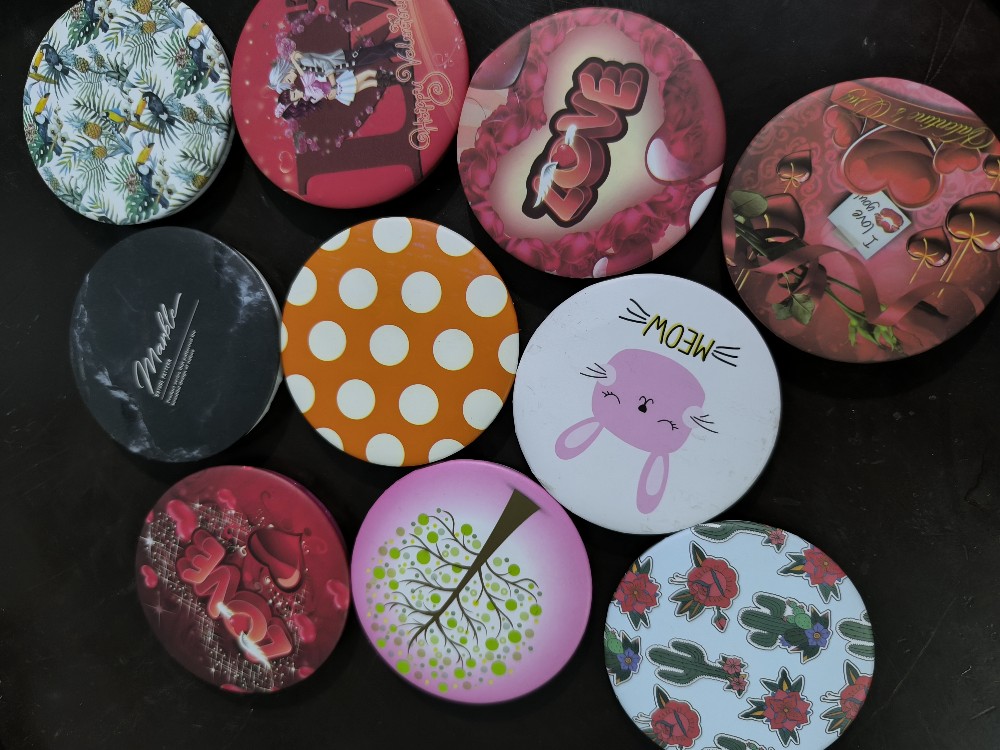 آینه جیبی دو طرفه کد 139948 - خرید ابزار آرایشی عمده