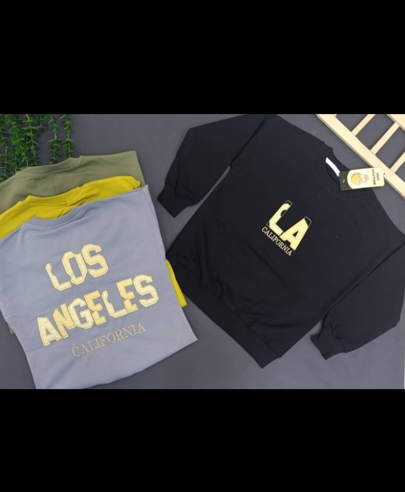 گلدوزی lA کد 140029 - خرید بلوز تک پسرانه عمده