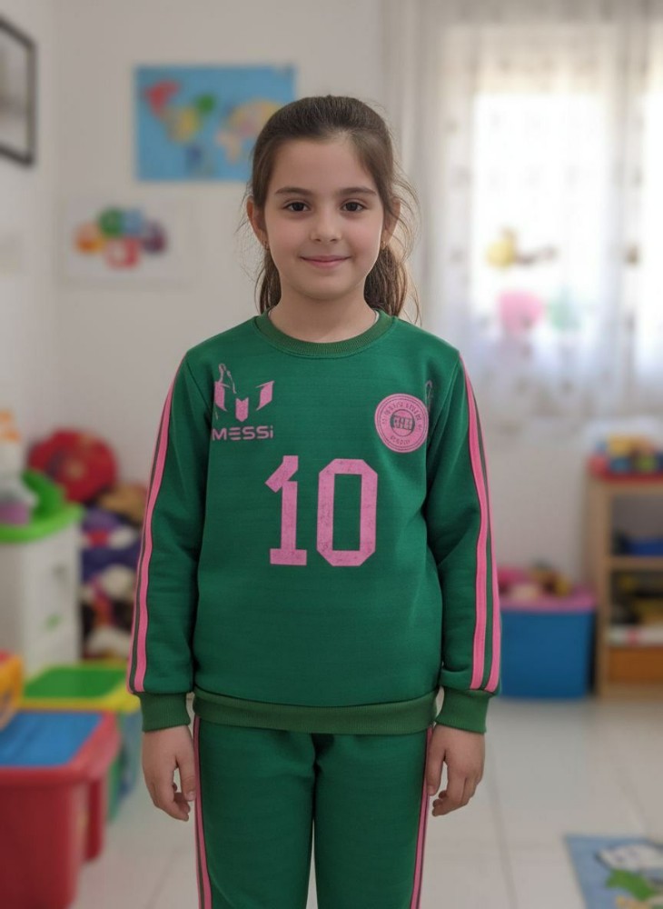 ست اسپرت داخل کرکی کد 139552 - خرید ست بلوز شلوار پسرانه عمده