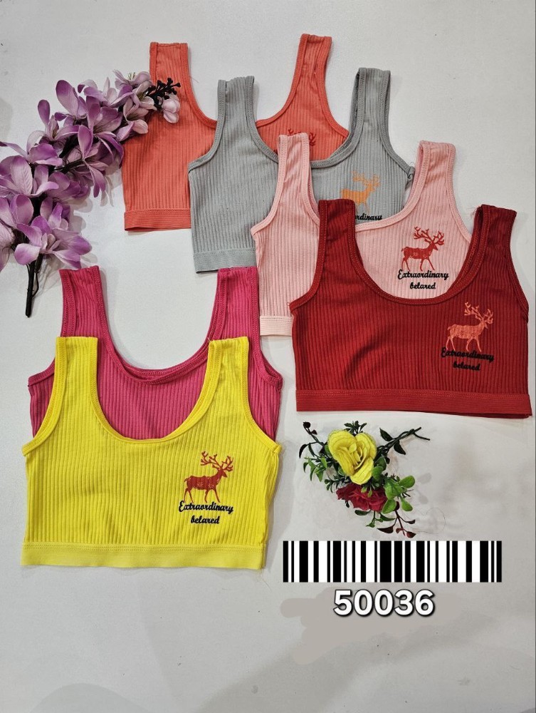 نیم تنه دخترانه کد 140205 - خرید سوتین زنانه عمده