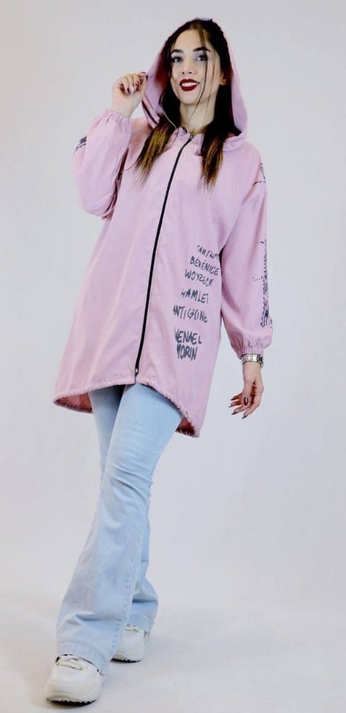 مانتو کلاهدار زنانه کد 140209 - خرید مانتو زنانه عمده