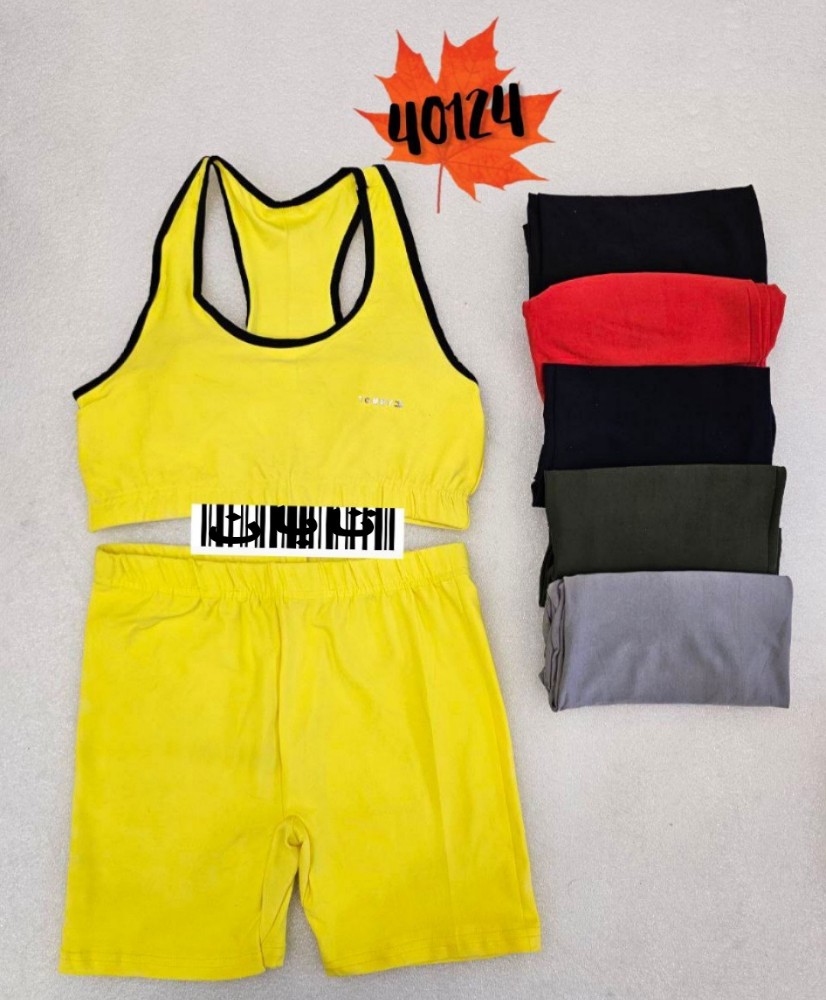 ⚜️ست نیم تنه کاپ متحرک باشگاهی⚜️ کد 137260 - خرید نیم تنه زنانه عمده