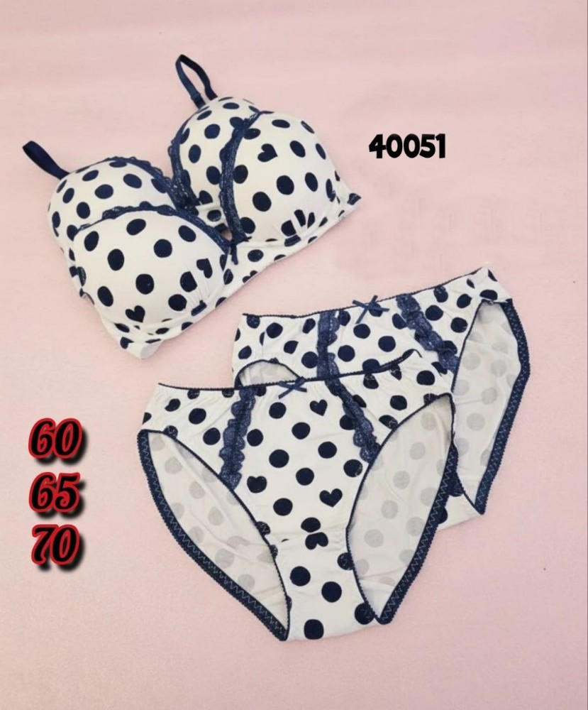 ️ست نخی اسفنجی زنانه ️ کد 140054 - خرید شورت و سوتین زنانه عمده