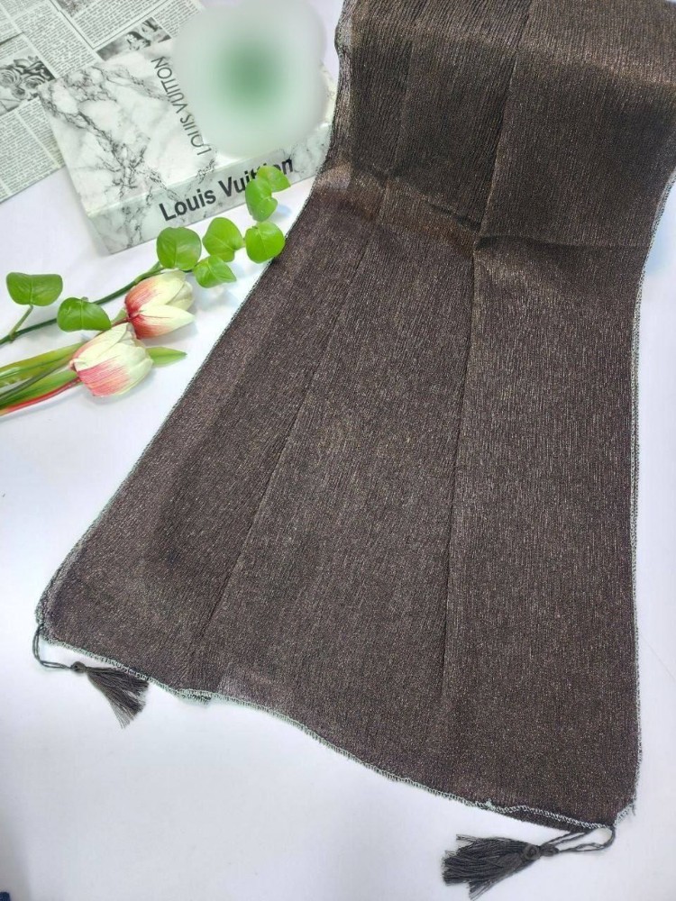 شال لمه دار رنگی کد 139592 - خرید شال و روسری زنانه عمده