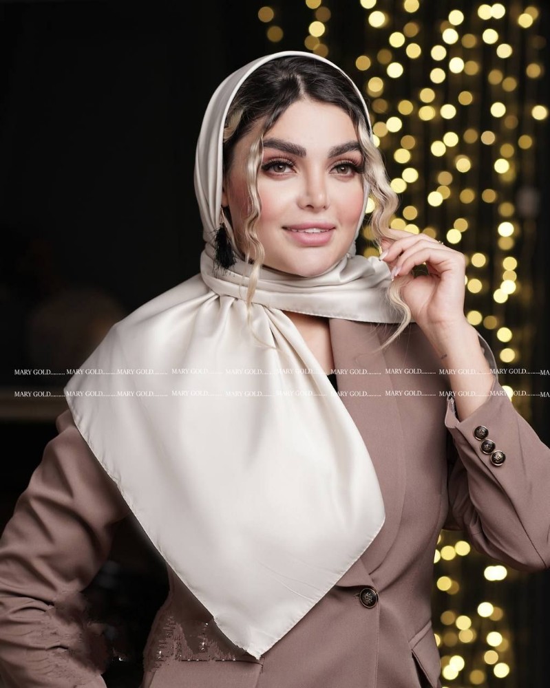 روسری مجلسی کد 139667 - خرید شال و روسری زنانه عمده