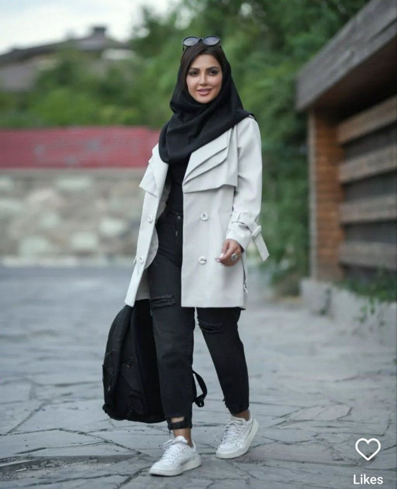 مقنعه مشکی کد 139675 - خرید شال و روسری زنانه عمده