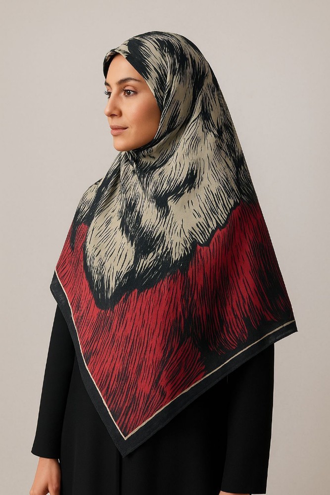 روسری دست دوز کد 139697 - خرید شال و روسری زنانه عمده