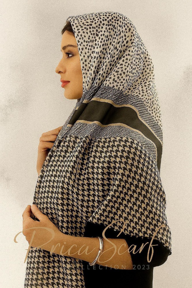 روسری دست دوز کد 139801 - خرید شال و روسری زنانه عمده