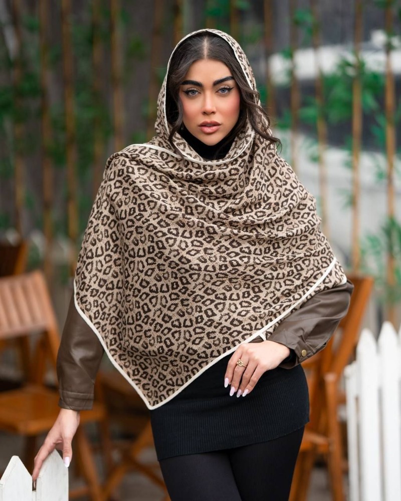 شال برشکا وارداتی کد 139998 - خرید شال و روسری زنانه عمده