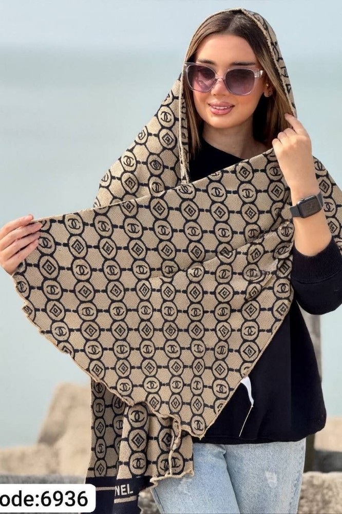 شال مخمل میکس کد 140069 - خرید شال و روسری زنانه عمده