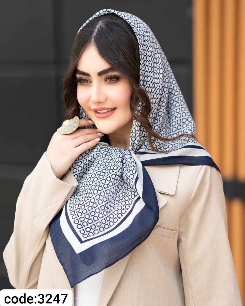 روسری سی اسکارف کد 140133 - خرید شال و روسری زنانه عمده