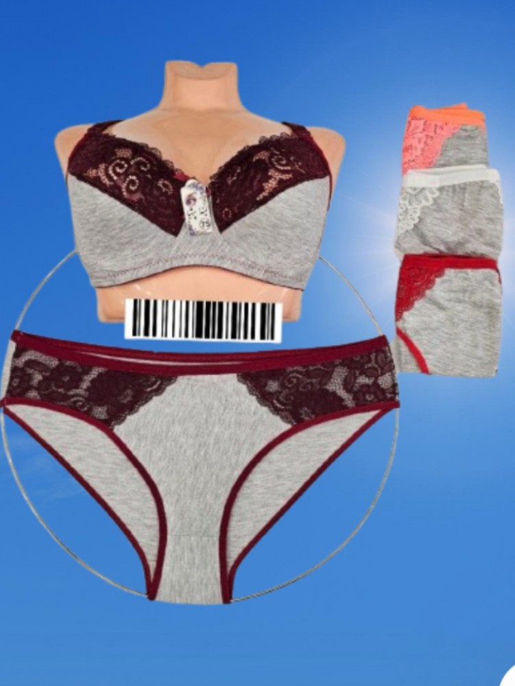 ست ملانژ  فنردار کد 139635 - خرید شورت و سوتین زنانه عمده