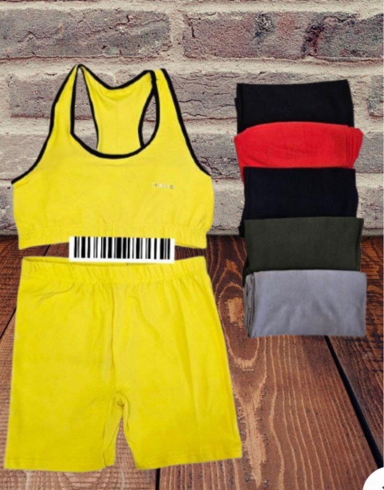 ست نیم تنه باشگاهی کاپ متحرک کد 139636 - خرید نیم تنه زنانه عمده