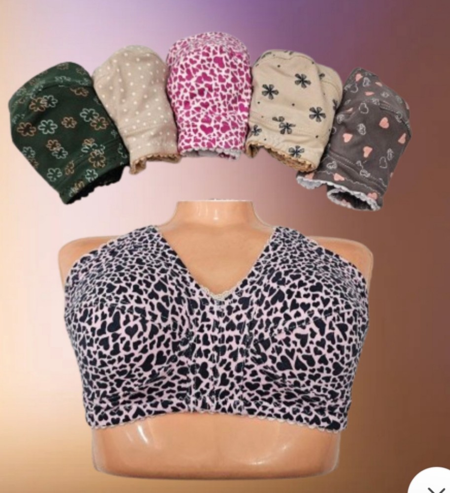 سوتین تمام چاپ زیر نخ اعلا کد 140151 - خرید سوتین زنانه عمده