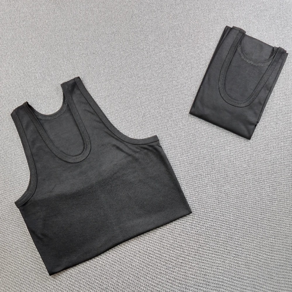 زیرپوش رکابی مشکی کد 139162 - خرید زیر پوش مردانه عمده