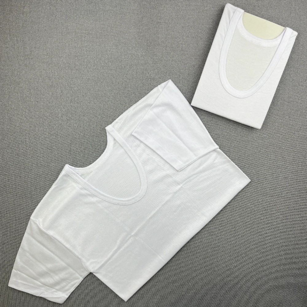 زیرپوش نیم آستین سفید کد 139222 - خرید زیر پوش مردانه عمده